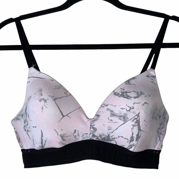 Victoria's Secret Other - VS Pink Wear Everywhere Lightly Lined Bra Sz 34C